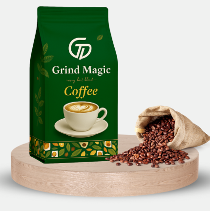 100% Arabica Premium Coffee Beans – Freshly Roasted Aroma- 1kg