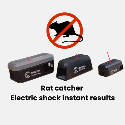 Rat Catcher- Electric Shock Instant Result
