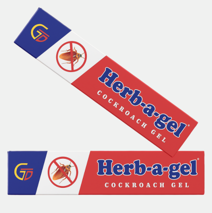 Cockroach Gel - Powerful & Long-Lasting Cockroach Killer- 3pcs
